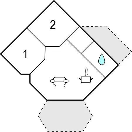 Sopark Lejl, 1 Apartment *